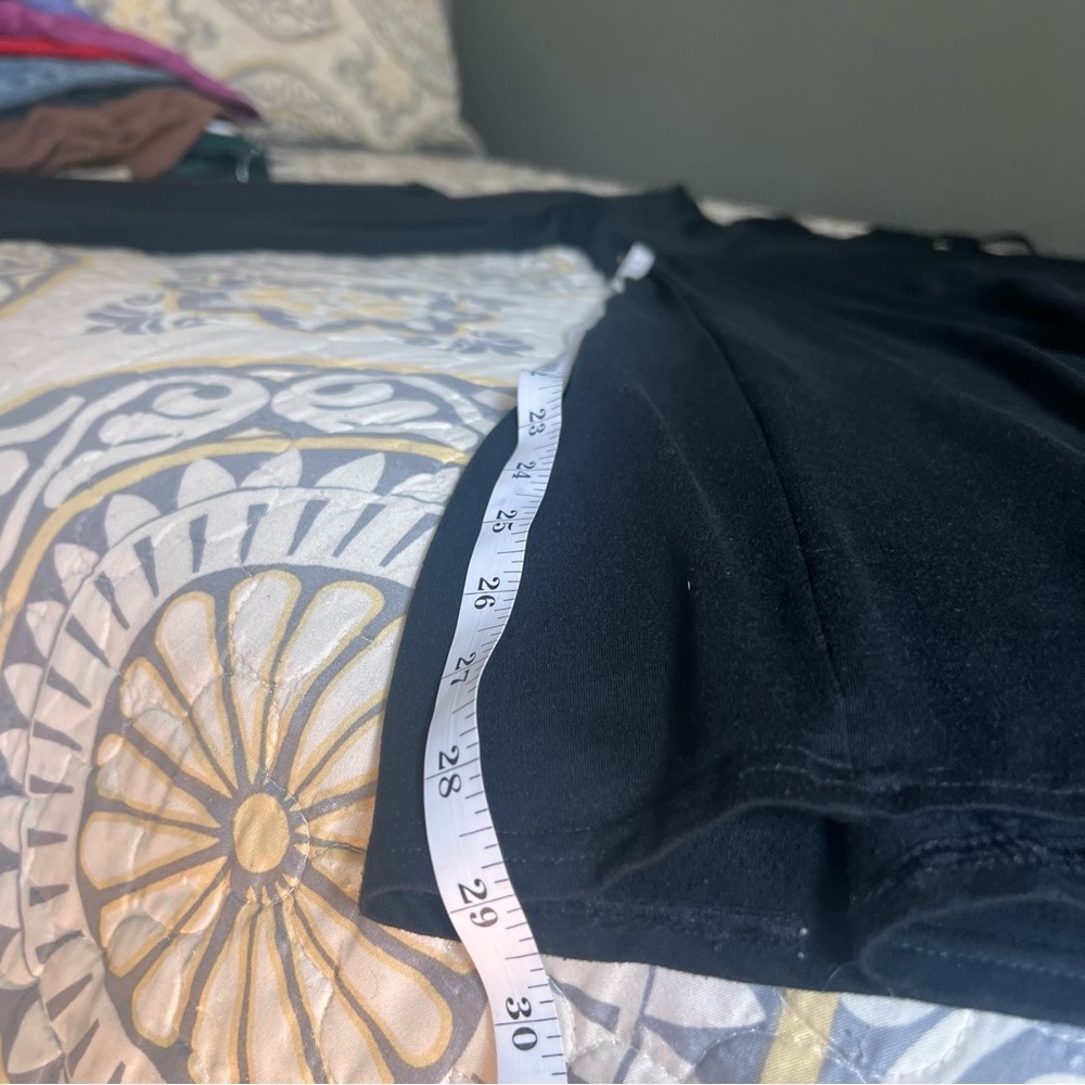 Fabletics Cloud Jersey Wide Leg Black Onesie Jumpsuit Romper, 2X - Picture 7 of 13